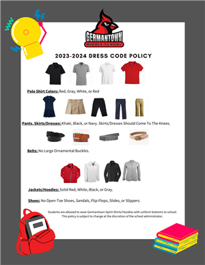 Updated Dress Code Policy